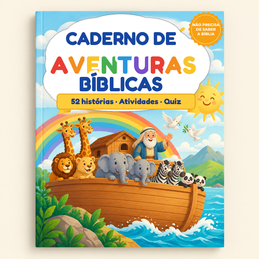 Cuaderno de Aventuras Bíblicas — Pack Gratis