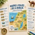 Mapas y Viajes de la Biblia