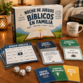 Noche de Juegos Bíblicos en Familia