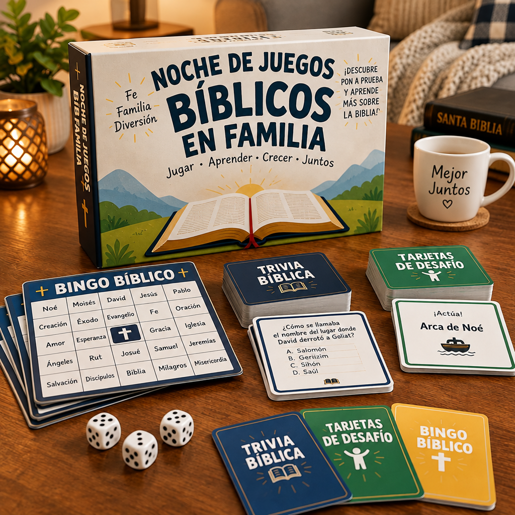 Noche de Juegos Bíblicos en Familia