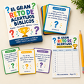 El Gran Reto de Acertijos Bíblicos