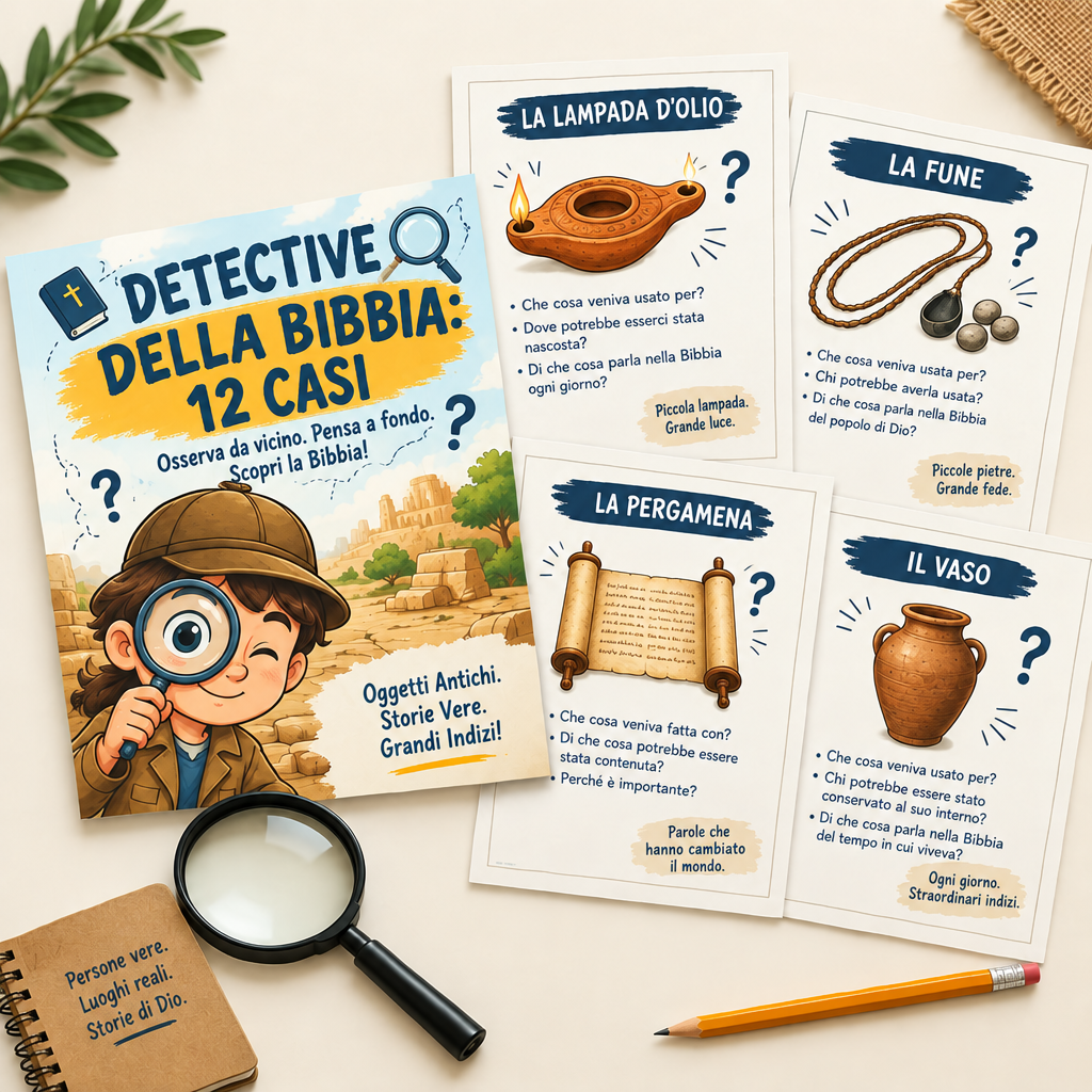 Detective della Bibbia: 12 Casi