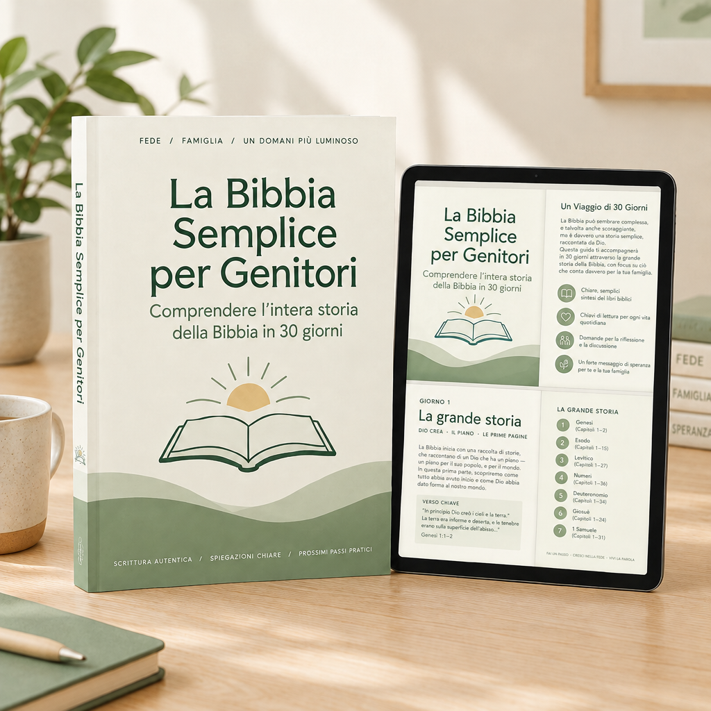 La Bibbia Semplice per Genitori