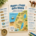 Mappe e Viaggi della Bibbia