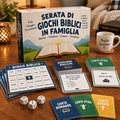 Serata di Giochi Biblici in Famiglia