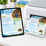 Quaderno delle Avventure Bibliche — Pacchetto Gratuito per Bambini