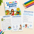 Caderno de Atividades Bíblicas