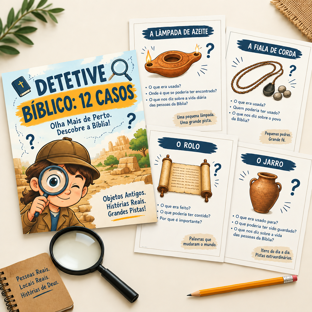 Detetive Bíblico: 12 Casos