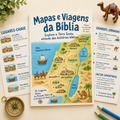 Mapas e Viagens da Bíblia