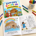 Livro para Colorir de Histórias Bíblicas