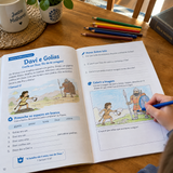 Caderno de Aventuras Bíblicas — Pack Infantil Grátis