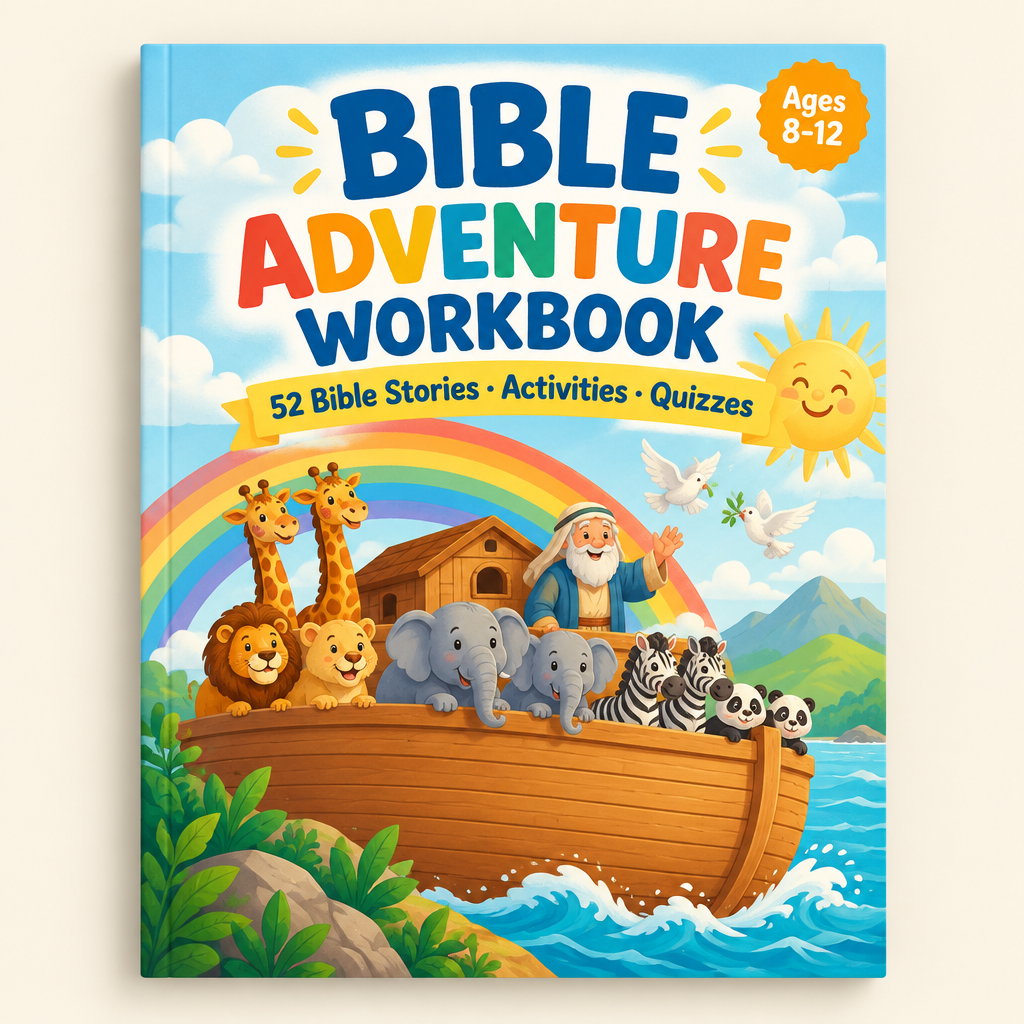 Bible Adventure Workbook cover