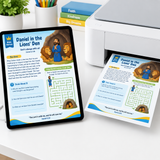 Print at home from your tablet