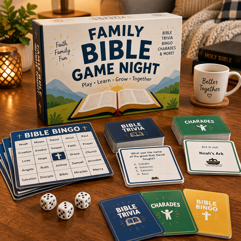 Family Bible game night