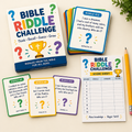 Bible riddle challenge