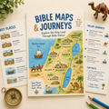 Bible maps and journeys
