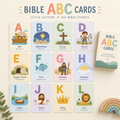 Bible ABC cards