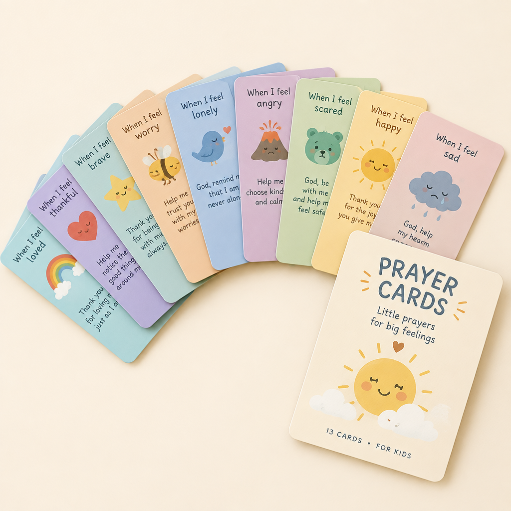 Prayer cards