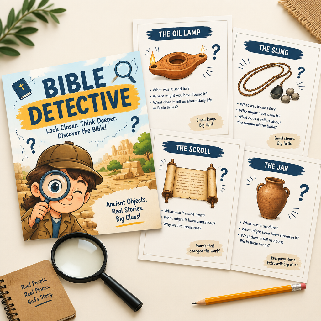 Bible detective