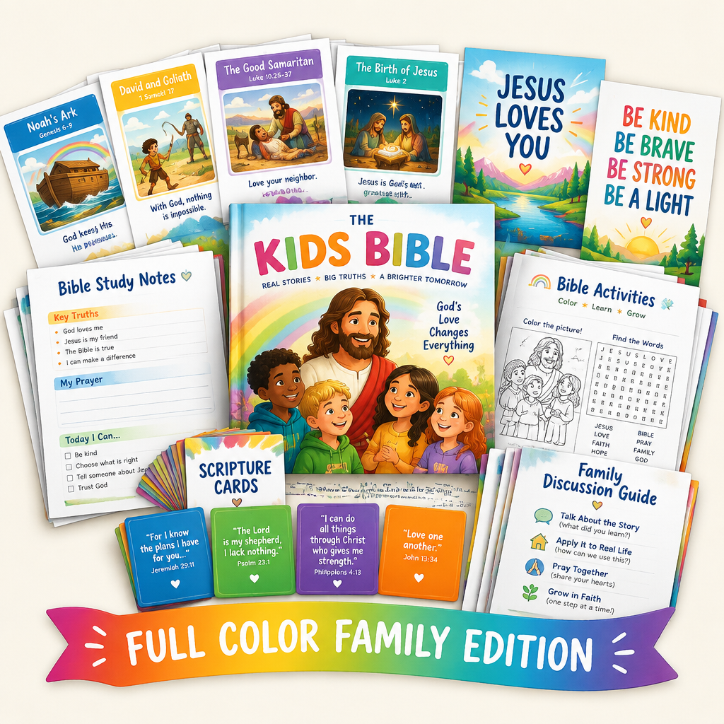 Full-color family edition