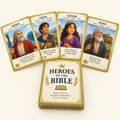 Heroes of the Bible cards